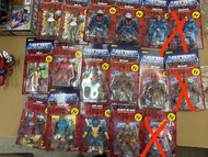 Master of the universe Mattel Super 7 Remaster He man Heman Lot