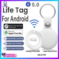 SetelGamer GPS Tag Android Global IOS Tracker Penjejek GPS Bluetooth Tracker Keys Kid Finder Pet Loc