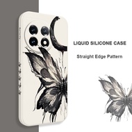 Creative Paint Butterfly Phone Case For OnePlus 12R 12 11R 11 10 10T 10R 9 9RT 8T 8 7 7T Pro 5G Comf