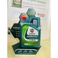CASTROL MAGNETIC 0W20 FULLY SYNTHETIC 100% ORIGINAL