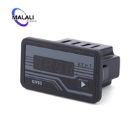 GV03 3IN1 digital generator instrument of voltage frequency running timer