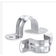15MM STAINLESS STEEL CLIP FOR COPPER PIPE