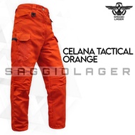 Celana Panjang Blackhawk Tactical Outdoor Orange Oranye Oren Tim Sar Rescue Basarnas