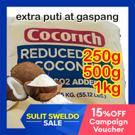 Cocorich DESSICATED COCONUT (Philippine Made) EXPORT QUALITY for Macaroons Bread Pudding Kakanin Coc