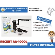 AQUARIUM INTERNAL FILTER RECENT AA 1000L