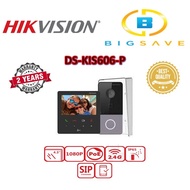 HIKVISION DS-KIS606-P IP VIDEO INTERCOM KIT