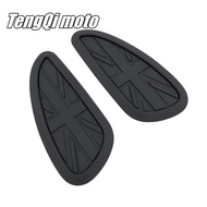 Sticker ติดถังน้ำมันรถจักรยานยนต์แบบย้อนยุคที่ปรับแต่งได้สำหรับ KTM RC390/T100/T120/Bobber/Speed Mas