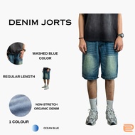 DC CLOTHING DENIM JORTS