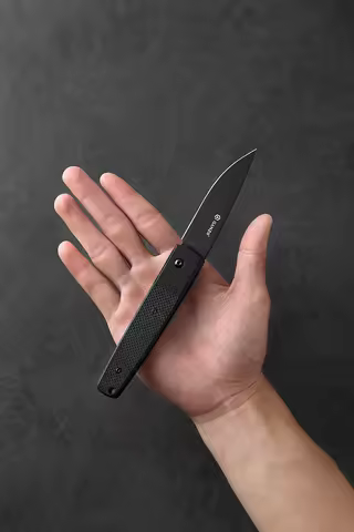 Ganzo G721B Tactical Folding Knife 440C Blade G10 Handle 58HRC EDC Pocket Knife Outdoor Survival Cam