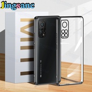 Jingsanc Ốp Trong Suốt Cho Xiaomi Mi 10T 5G/Mi 10T Pro 5G Ốp Điện Thoại Ốp Lưng Bảo Vệ Ống Kính Tron