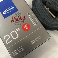 Schwalbe Inner Tube 20 Inch 406 20x1.10-1.50 Inner Tube Presta Valve