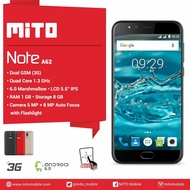 MITO A62 RAM 1GB / ROM 8GB -  ANDROID - 5.5 Inch - bluetooth - dual sim - Radio FM / Hp unik / hp mu