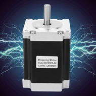NEMA 23 Stepper Motor 1.8° 23HS7628 3D Printer Accessories with 4 Pin Cable 76mm LengthShaft Diamete