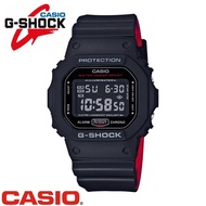 casio g-shock แท้ นาฬิกา ชาย รุ่นDW-5600HR-1DR casio นาฬิกา watch นาฬิกาข้อมือผู้ชาย  ของแท้100% นาฬิกากันน้ำ100% สายเรซิ่นกันกระแทก รับประกัน 1 ปี
