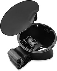 Fuel Filler Door Housing Pocket Assembly Fit for Ford F150 Lincoln Mark LT 2004-2008 Replace 4L3Z-99