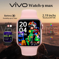 Vivo Smart Watch S9 MAX Original 2.19 Inch Big Touch Screen Sport Watch IP68 Waterproof Blood Oxygen