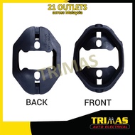 MPV Car Sliding Door Rubber Seal Protector Estima Alphard Vellfire Sienta Serena Hiace Vanette C22