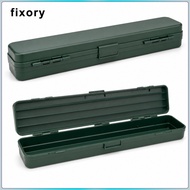 fixory Tackle Box Fishing Marker Storage Box, Double Sided 6 Compartment 45cm