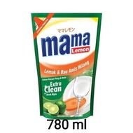 Mama lemon mama lime Dishwashing Soap 780ml