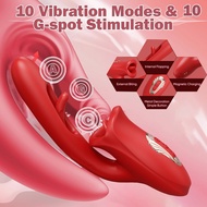 G Spot Dilldo For Women Sex Real Tongue Rose Vibrator For Woman sex full body Vibtator For Women Sil