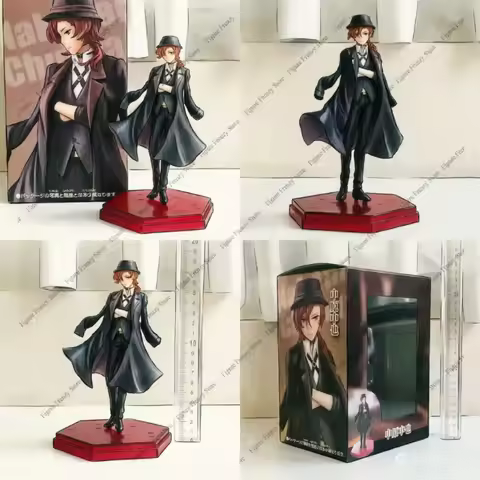 Special Offer 18cm POP UP PARADE Bungo Stray Dogs Nakahara Chuuya and Osamu Dazai Anime Action Figur