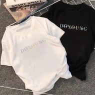 T-shirt KPOP DOYOUNG NAME MEMBER NCT 127 S-XXL/Gradation Image KOREAN T-SHIRT KOREAN T-SHIRT