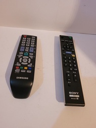 Sony 和 Samsung 電視遙控器