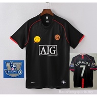 2007-2008 Manchester United away jersey.#RONALDO S-2XL