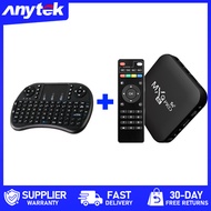 NEW MXQ PRO 5G 4K TV Box Android Smart tv box+ I8 Mini Keyboard 2.4GHz Touchpad With To Connect Wifi