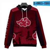 Pop Anime Naruto Hoodies Sweatshirt Sasuke Hooded Streetwear Cartoon Hoodie Naruto Pullovers Hoodie