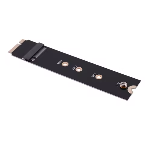 Adapter Card To 64G 128G 256G 512G M.2 Ngff Ssd For 2012 Air A1466 A1465