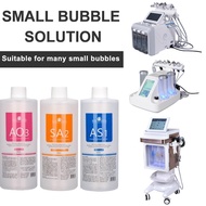 NEW!! 400ML Hydra Serum Hydra Peel Solution AS1 SA2 AO3 Diluting Hydro Aqua Peel Oxy Bubble Abeluna 
