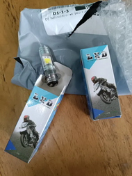 [มาถึง 1-2 วัน]ของแท้ 100% หลอดไฟหน้า LED ออสแรม OSRAM ออสแรม M5 (T19) AC/DC แสงขาว 6000K [7935CW] W