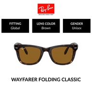 Ray-Ban Folding Wayfarer - RB4105 710 - Sunglasses