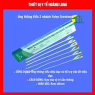 Foley Greetmed 2-branch urinary catheter, urinary catheter - Many sizes 8 to 24 FR