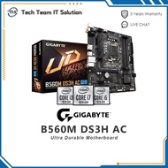 Gigabyte B560M DS3H AC Combo with 10th Processor