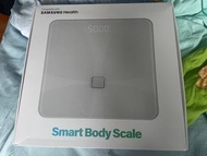 全新 Samsung health smart body scale 電子磅 健康產品減肥，養生健康 health
