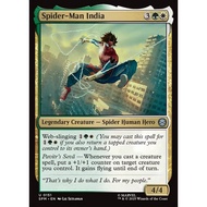 MTG: Spider-Man (SPM) U 151 - Spider-Man India (Non-Foil)