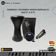 DARBUKA / DOUMBEK MURAH BERKUALITI SAIZ 8" & 8.75