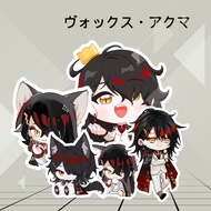 GANTUNGAN Ninjisanji vox akuma keychain