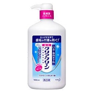 清新潔齒漱口水 柔和薄荷味【按壓式】（藥用漱口液）1000ml