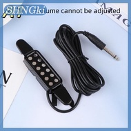SHNGki Guitar Pickup Acoustic Guitar âm thanh lỗ Pickup từ với âm thanh cáp giai điệu khối lượng điề