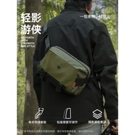 [Functional Bag] Messenger Bag GESTAC Outdoor Shoulder Camera Bag Messenger Bag Men's Backpack Water