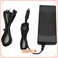 TOPBEAUTYMY Battery Charger, US Regulations 42V 2A Electric Scooter Charger, Durable Black 5.5mm DC 