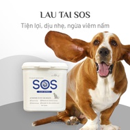 Dung dịch nhỏ vệ sinh tai chó - Phù hợp mọi dòng Poodle Husky Corgi.. | BossDog