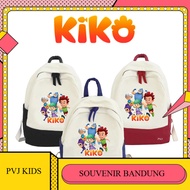SB - Kiko Cartoon Pattern Children's Backpack for Boys and Girls Fashion Kids 05