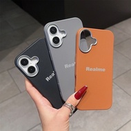 Case + Logo Premium Softcase Casing hp Slim Phone Case For Realme C2 5 5i 13 4g 13 Pro C11 C12 C25 C