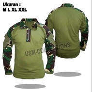 BDU camouflage combet t-shirt tactical outdoor army t-shirt/ 511 army t-shirt/
