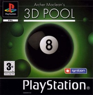 [PS1] Archer Maclean's 3D Pool (1 DISC) เกมเพลวัน แผ่นก็อปปี้ไรท์ PS1 GAMES BURNED CD-R DISC
