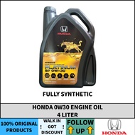 HONDA 0W-30 Engine oil 4LITER Fully Synthetic